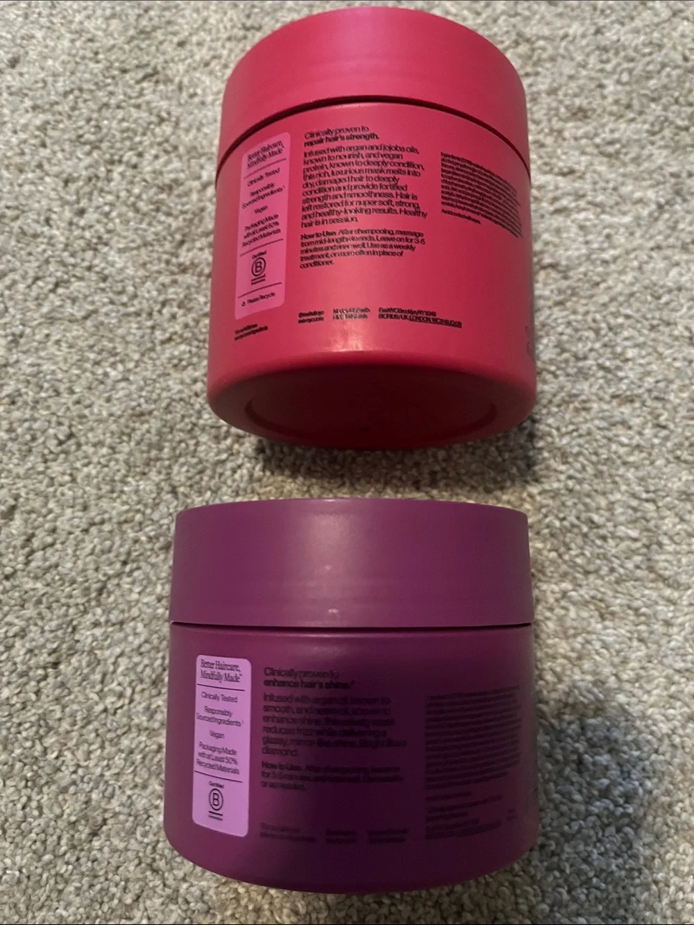 Brand new Eva NYC Hair Masks Deep Conditioning & Shine FULL SIZE